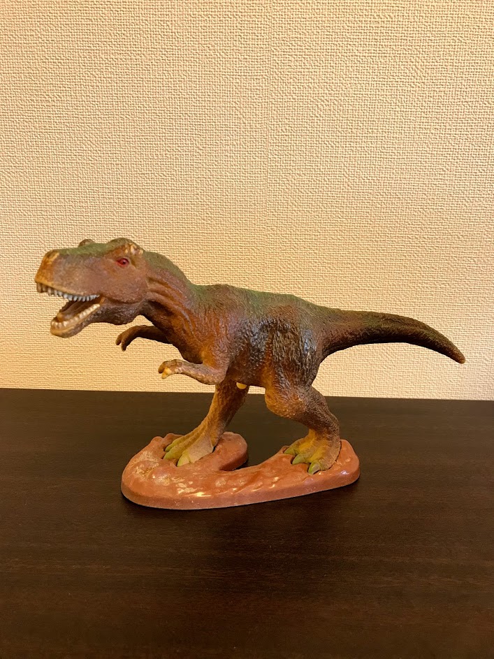 ティラノサウルスのおもちゃ